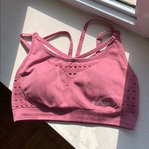 ENERGY+ SEAMLESS SPORTS BRA - Dusky Pink